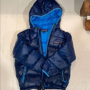 Kids high-loft down sweater hoody